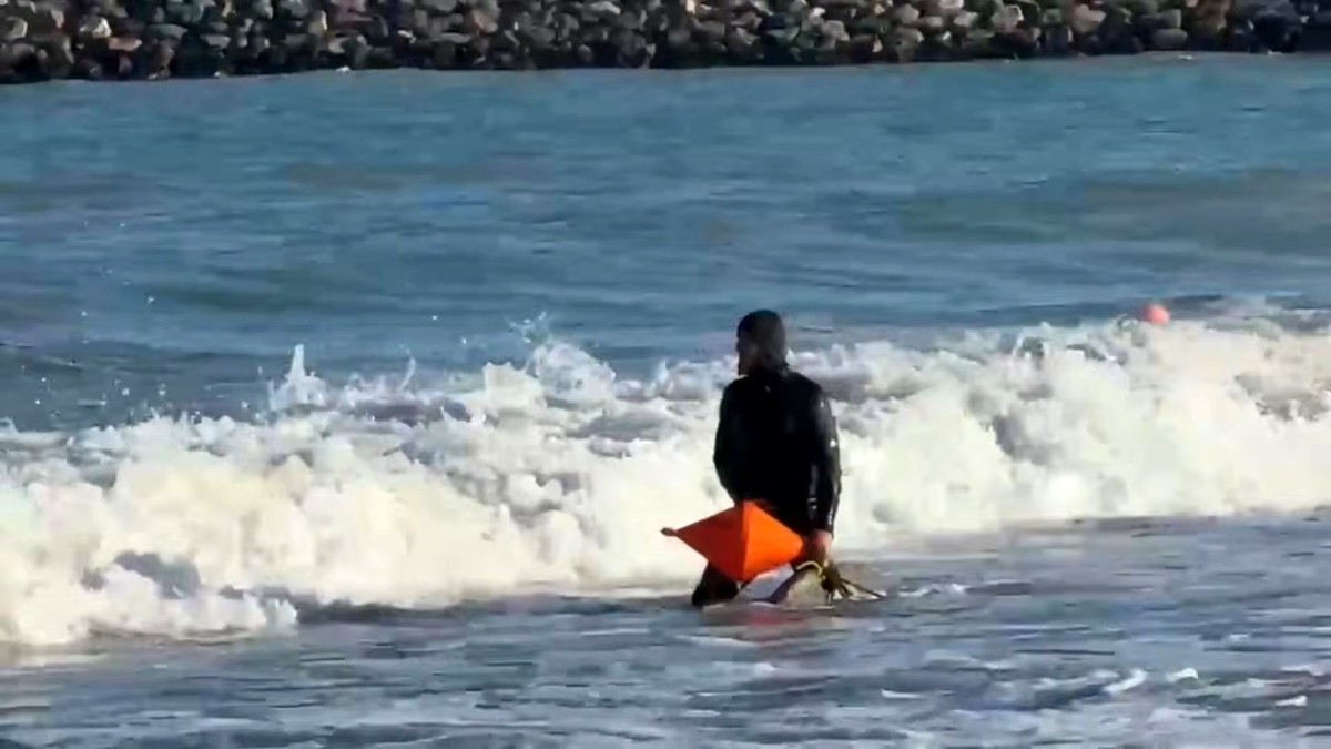 Cei doi tineri care au murit înecați la Olimp erau frați, veniți la muncă pe litoral