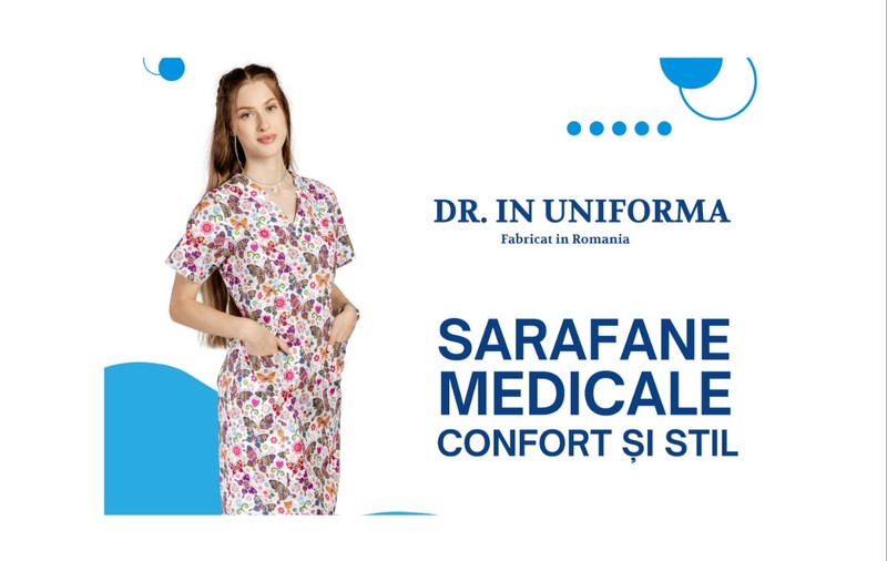 Uniforme medicale: Importanța, tipuri și beneficii pentru personalul din domeniul sănătății
