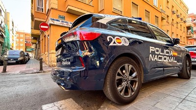 masina-politie-spania