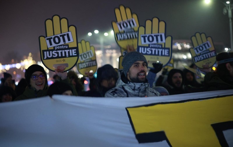LIVE TEXT. Protest-coregrafie în Piața Victoriei. Manifestanții au spus ce schimbări își doresc să vadă în România