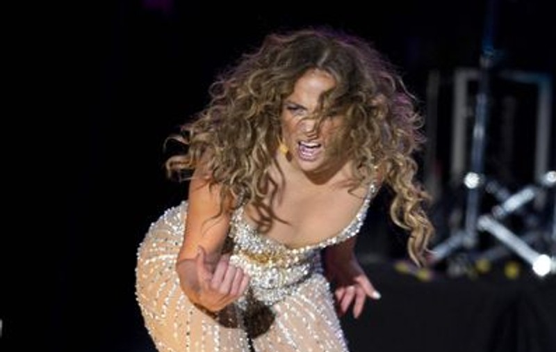 Jennifer Lopez va cânta la Bucureşti