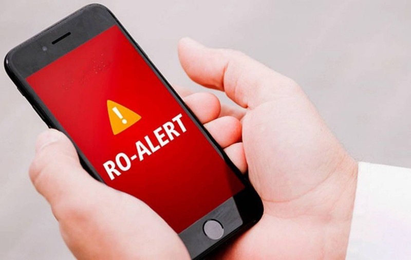 Mesaj Ro-Alert în prima zi a stării de alertă: „Respectați cu strictețe măsurile sanitare de protecție”
