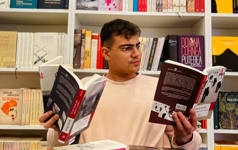 Oferta unui lanț de librării:  o carte gratuită pentru bucureștenii vaccinați anti-COVID