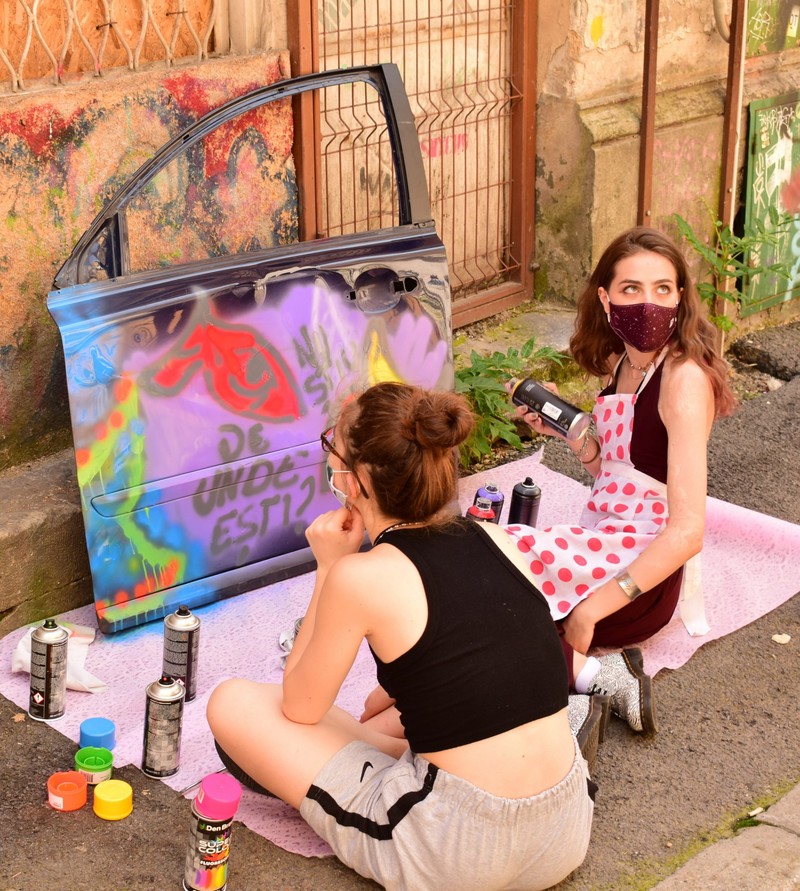 Fotografie de la una dintre edițiile trecute ale Tête-à-Tête. Foto: Interact Cișmigiu