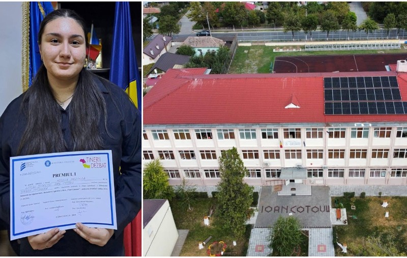 Singura elevă cu 10 pe linie la BAC din județul Constanța n-a putut să dea examen la liceul pe care l-a absolvit