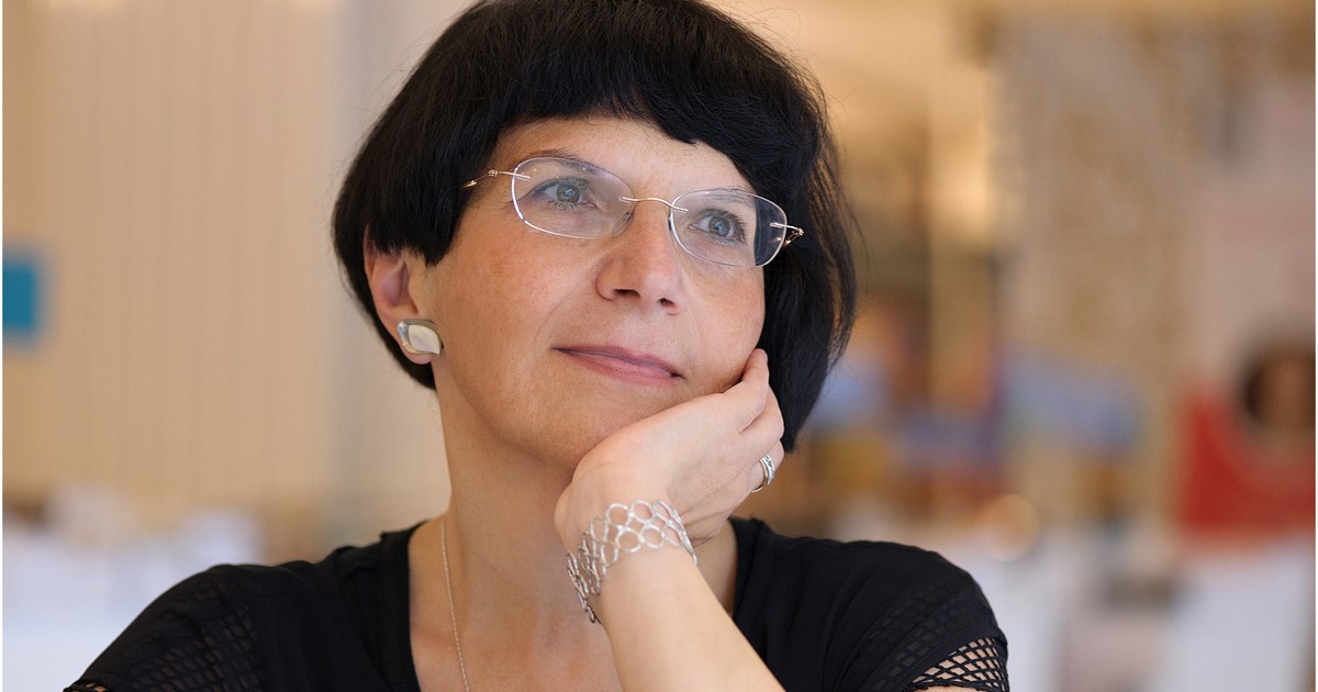 Scriitoarea Ioana Parvulescu, foto Mihai Benea