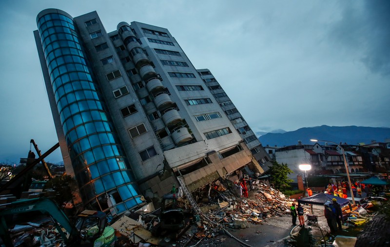 Încă un cutremur puternic în Taiwan, la o zi după seismul în care au murit șase oameni