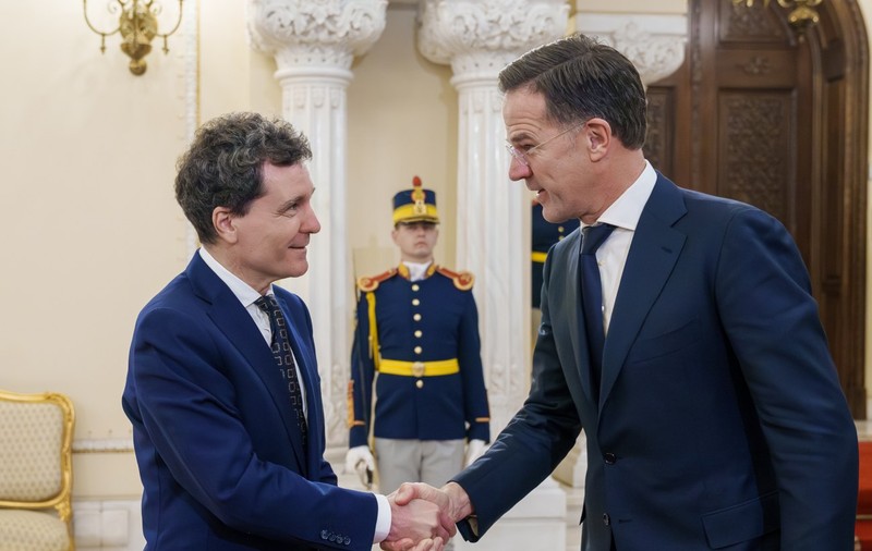 Nicuşor Dan se întâlneşte cu Mark Rutte la Bruxelles, după ce Iran a amenințat România. Ce îi va spune șefului NATO