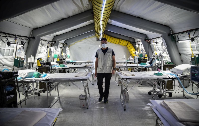Un medic aflat în prima linie în războiul cu COVID-19 dezvăluie teroarea declanșată în spitale
