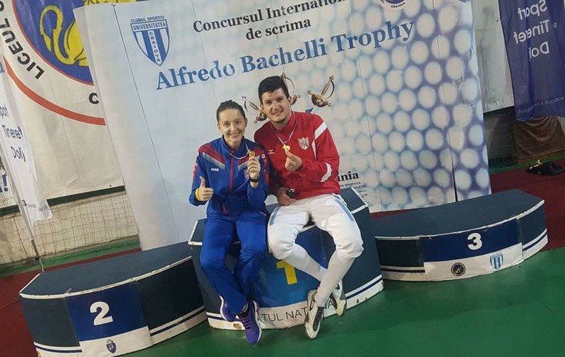 Spadasina Ana Maria Brânză a câștigat trofeul Alfredo Bachelli