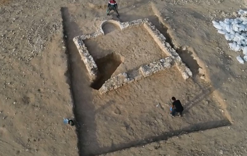 Ruinele unei moschei vechi de 1200 de ani au fost descoperite în orașul israelian Rahat