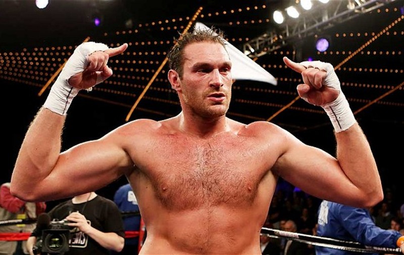 Tyson Fury l-a umilit pe Cristian Ciocan: "E un vagabond român care se uită cruciş! E greu să fii motivat cu un idiot ca ăsta"
