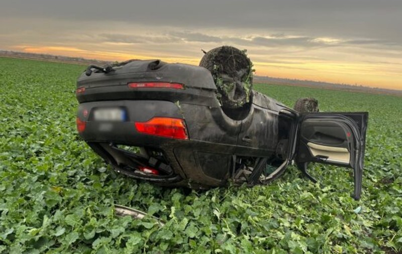 Un bărbat a murit, iar doi copii au fost răniți într-un accident grav în județul Olt