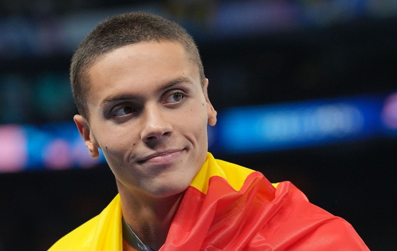 Medalie de bronz la 50 m liber pentru David Popovici, la Campionatul European U23: „Sunt recunoscător pentru tot ce trăiesc”