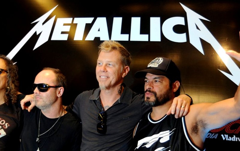Concert Metallica în București. Trupa va cânta pe Arena Națională în 2019