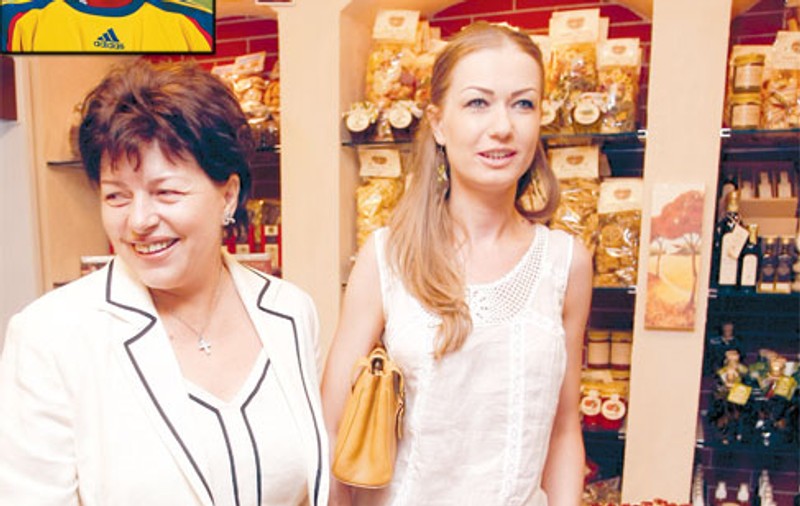 Soţia lui Lobonţ, iubită de socri