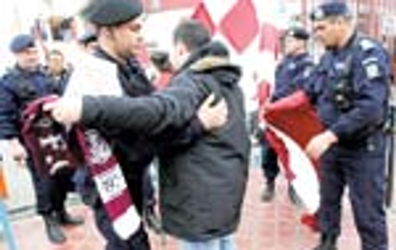 Stadionul, cel mai bine pazit obiectiv din tara