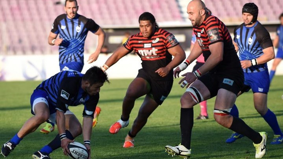 CSM Ştiinţa Baia Mare şi Timişoara Saracens vor juca finala SupreLigii la rugby