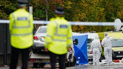 Atac sinagoga Manchester