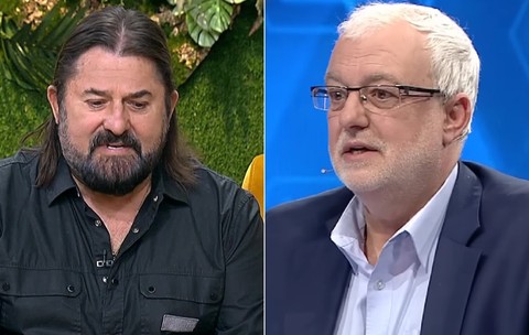 Gheorghe Gheorghiu și Cătălin Crișan