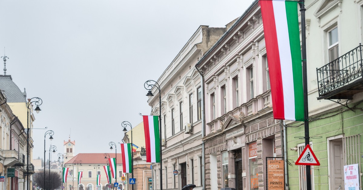Steagul Ungariei, primarie
