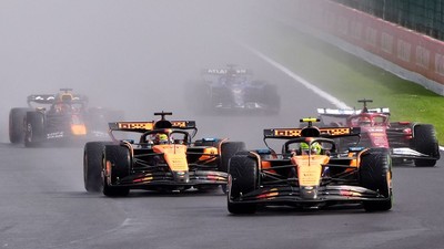 Belgian Formula One Grand Prix - Race Day