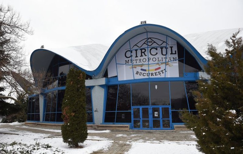 Acrobat de la Circul Metropolitan, în stare gravă după ce a căzut de la 7 metri