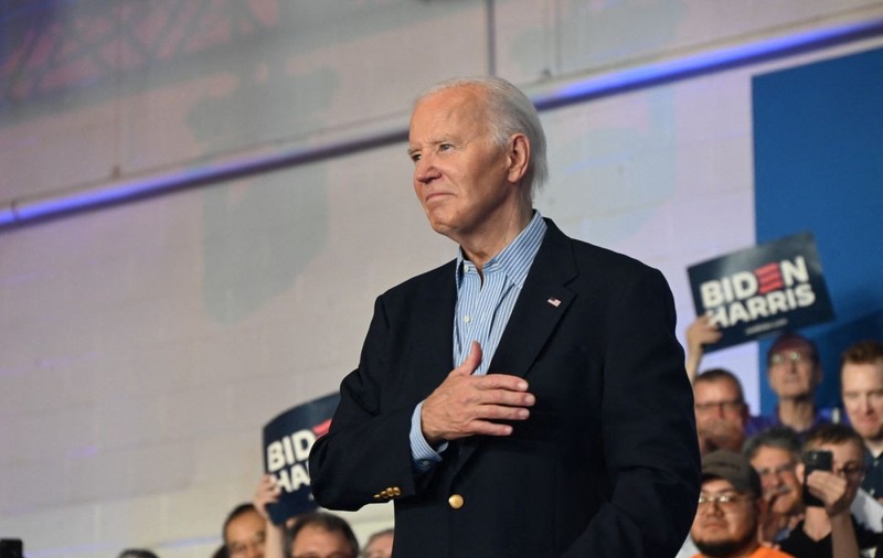 Joe Biden spune că ar ieși din cursa pentru Casa Albă numai „dacă Domnul Atotputernic ar coborî din Ceruri” și i-ar cere asta