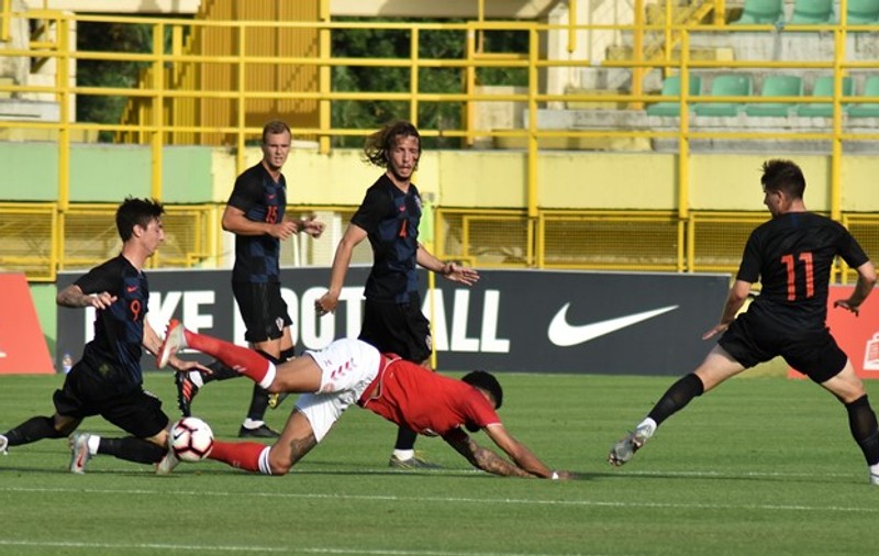 VIDEO | Naționala de tineret a Croației a câștigat ultimul amical disputat înaintea meciului cu România de la Euro 2019