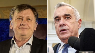 Crin ANtonescu, Calin Georgescu