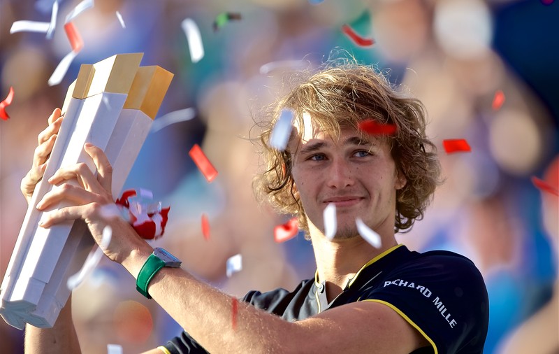Alexander Zverev l-a învins pe Roger Federer în finala de la Montreal!