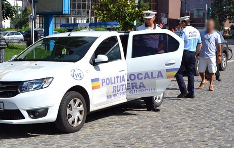 Sechestru pe mașinile și conturile Poliției Locale Giurgiu. Agenții se duc la solicitări pe jos sau cu autobuzul