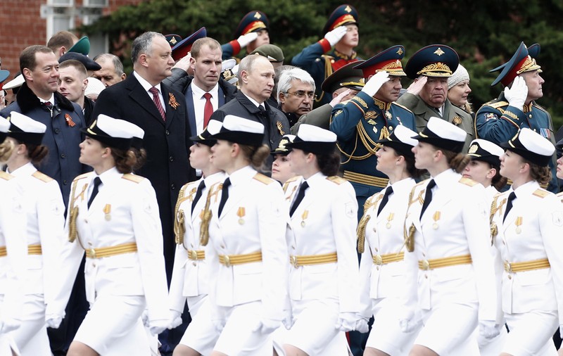 Igor Dodon, întâmpinat cu proteste la Chișinău după vizita în Rusia