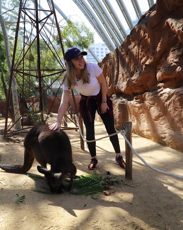 Simona Halep a vizitat grădina zoologică din Sydney. Liderul mondial debutează marți | GALERIE FOTO&VIDEO