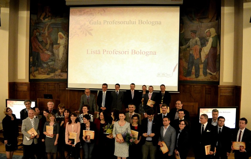 Profii tari din România premiați la Timișoara. Studenții aleg în orașul de pe Bega cei mai buni profesori