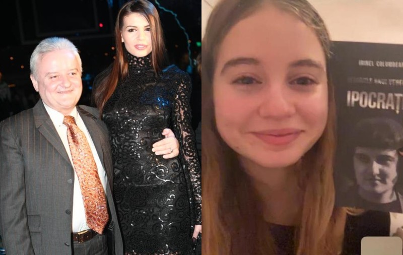Irinel Columbeanu, mesaje ascunse pentru Irina și Monica Gabor. Ce a scris pe cărțile pe care le-a trimis: „Sincere gânduri ale mele”