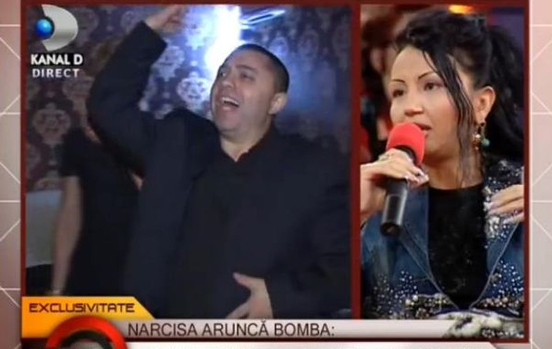 Narcisa revine în forţă: "Am dormit iar cu Guţă"