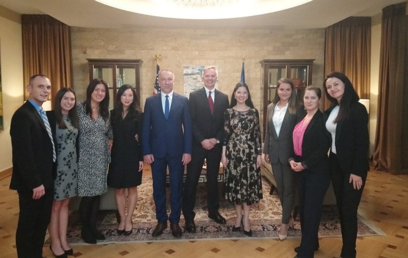 Ana Birchall îi asigură pe americani că legislația anticorupție și statul de drept vor fi consolidate