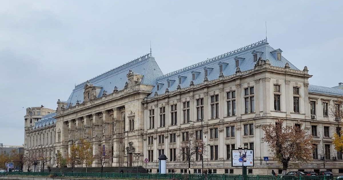Sediul Curții de Apel București