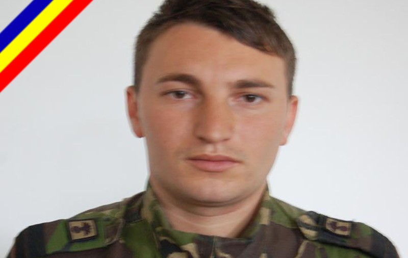 Subofiţerul Ion Lucian Leuştean, rănit în Afganistan, a murit