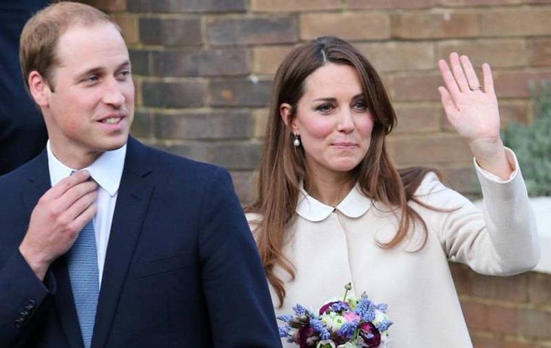 Kate şi William, gest neaşteptat faţă de fanii care aşteaptă naşterea copilului lor