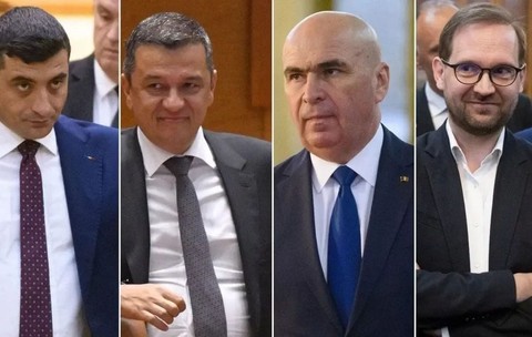 Sorin Grindeanu este în coada clasamentului încrederii românilor după scandalurile din coaliție. Pe ce locuri sunt Ilie Bolojan și Dominic Fritz - Sondaj Inscop