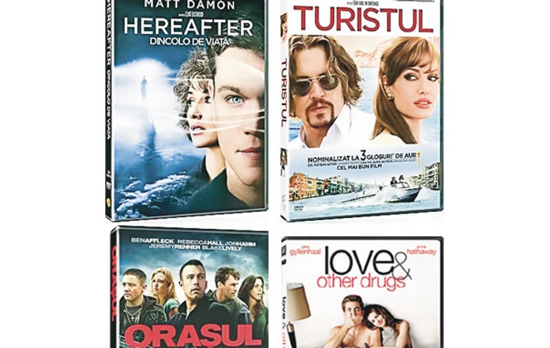 Nou pe DVD