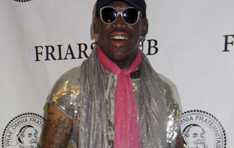 Excentricul Dennis Rodman a fost internat într-o clinică de dezalcoolizare