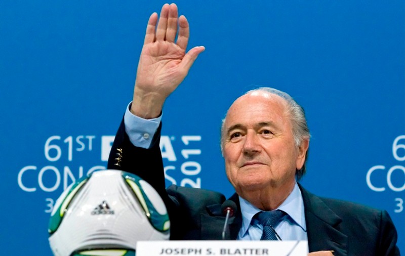 Sepp Blatter a fost reales la şefia FIFA!