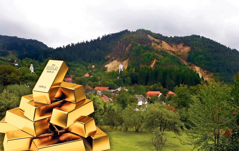 Aurul poate fi scos şi fără CIANURĂ! Vezi ce metodă curată au inventat specialiştii de la Baia Mare pentru extracţia metalelor preţioase