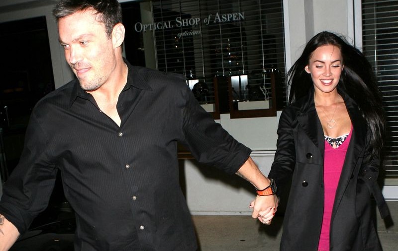 Megan Fox se mărită cu Brian Austin Green