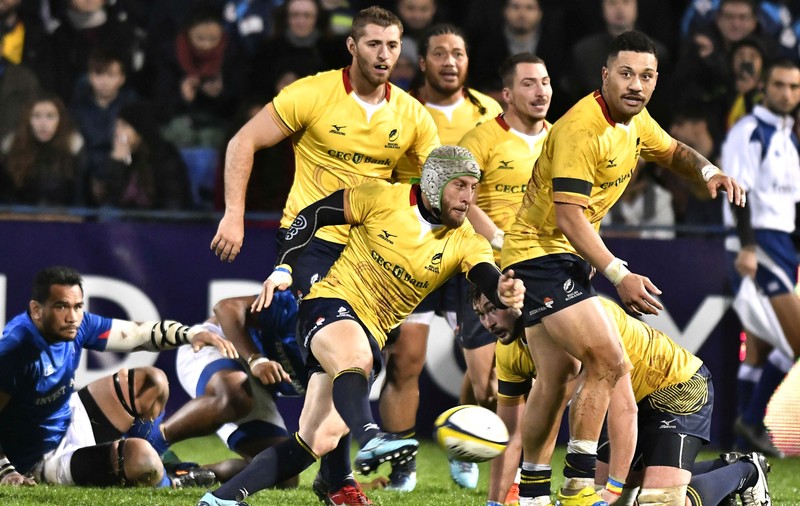 Cum se poate califica România la Cupa Mondială de rugby din 2019