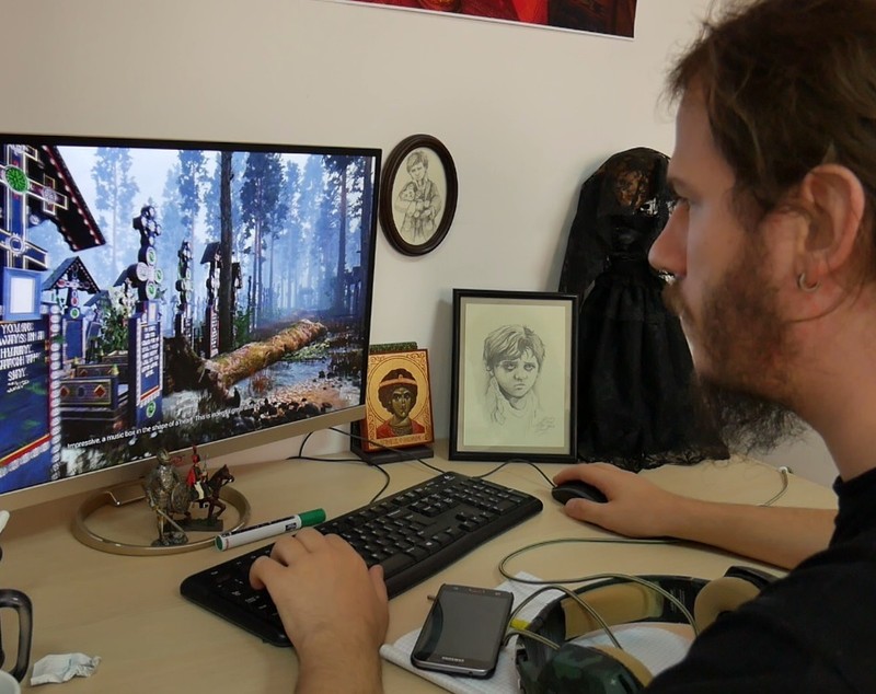 EXCLUSIV/ Gray Dawn, un joc pe calculator cu moroi, strigoi, înmormântări și moaște, realizat de trei tineri din Iași: „Preoții ne-au ajutat cu documentarea” - VIDEO