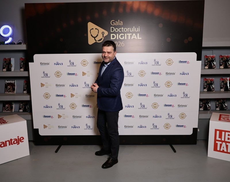 Gala Doctorului Digital 2026. Alexandru Rogobete și Ciprian Ciucu, prezenți la ediția inaugurală a evenimentului organizat de Ringier România. Lista câștigătorilor